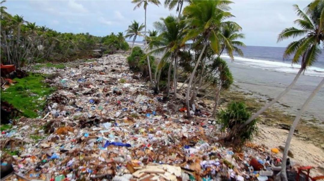 Plastic In Ocean